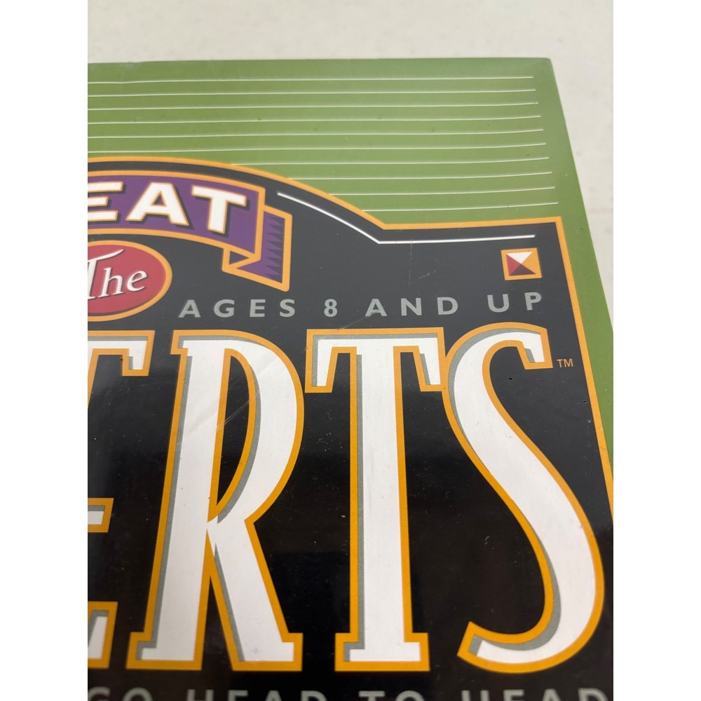 University Games Beat The Experts Board Game Trivia 2002 Factory Sealed 01846 - Picture 2 of 6